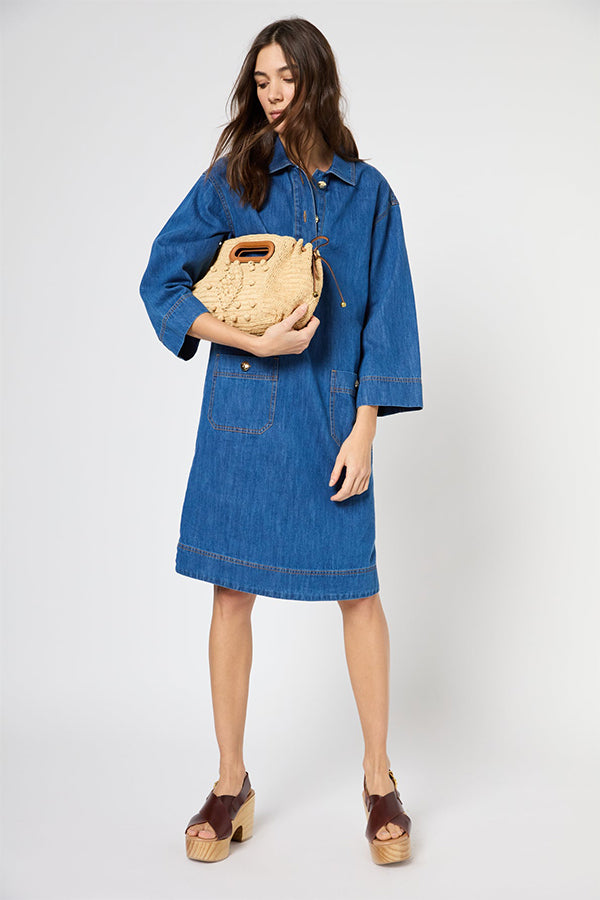 PENELOPE DENIM DRESS