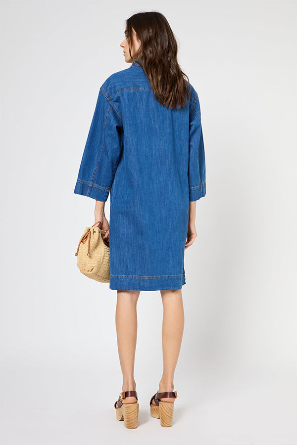 PENELOPE DENIM DRESS