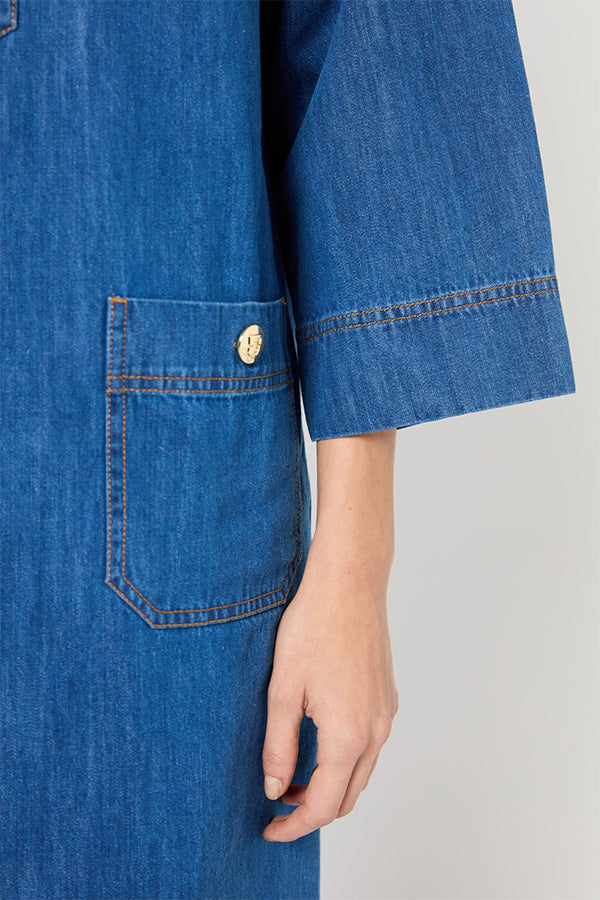 PENELOPE DENIM DRESS