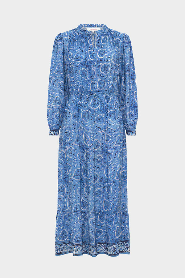 PIANA PAISLEY MAXI DRESS