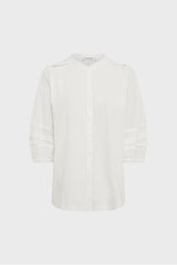 GIULIETTA PLEATED SLEEVES COTTON SHIRT