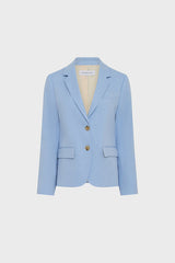 ROSETTE LIGHT BLUE BLAZER