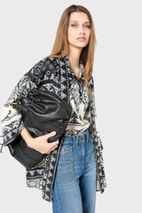 ROZEN GRAPHIC PATTERN KIMONO STYLE JACKET