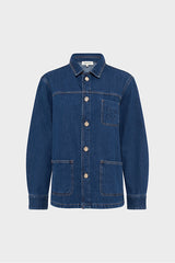 RITZA STRAIGHT CUT DENIM JACKET