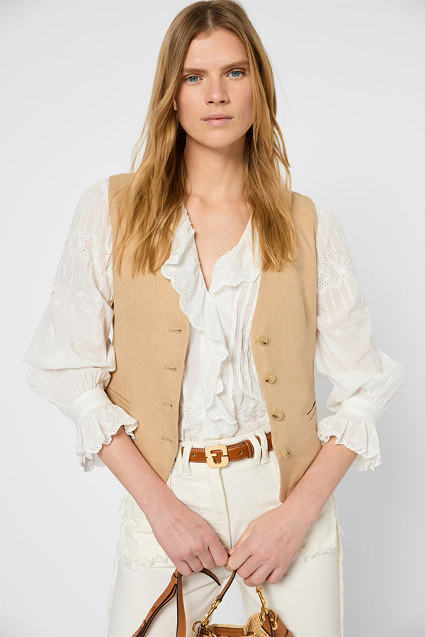 RIMELLE SUIT VEST