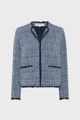 ROMELINE TWEED JACKET