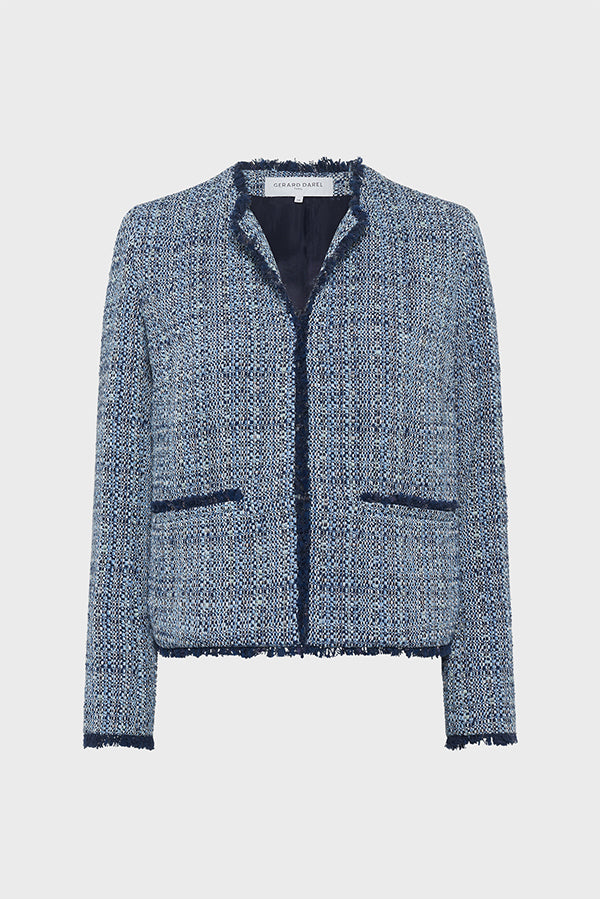 ROMELINE TWEED JACKET