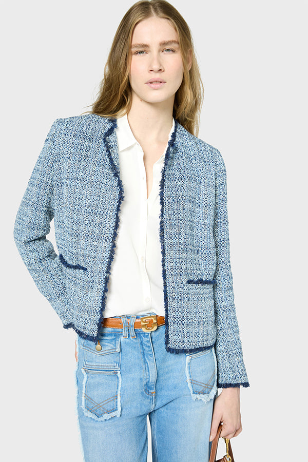 ROMELINE TWEED JACKET