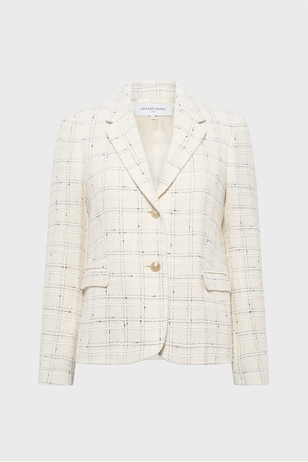 ROLINA TWEED SUIT JACKET