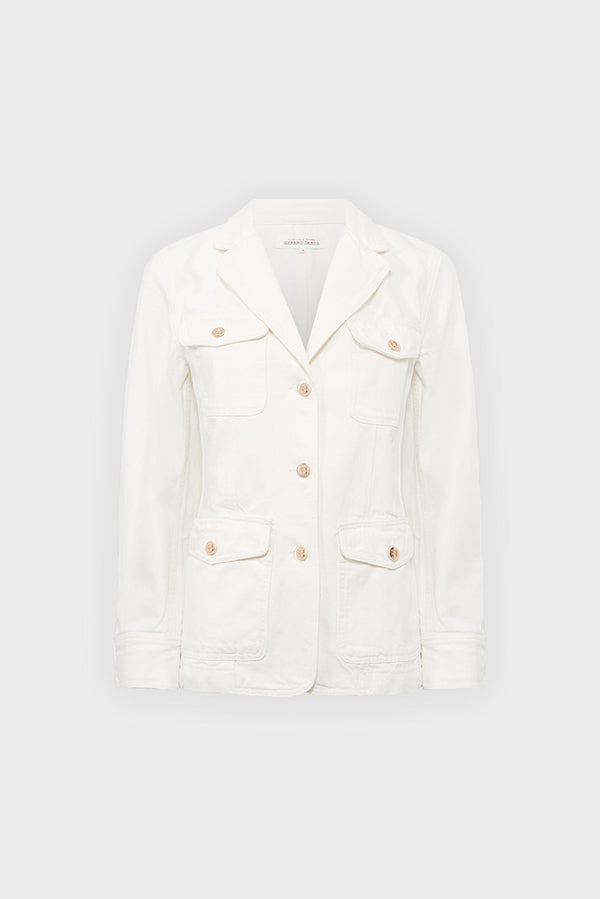 ROSABELLA MILITARY STYLE JACKET