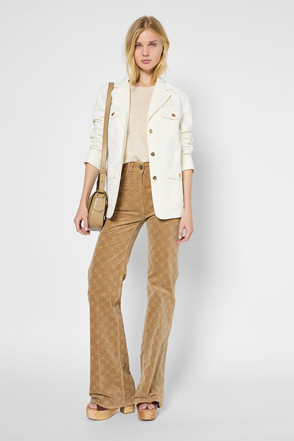 ROSABELLA MILITARY STYLE JACKET