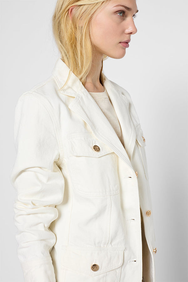ROSABELLA MILITARY STYLE JACKET