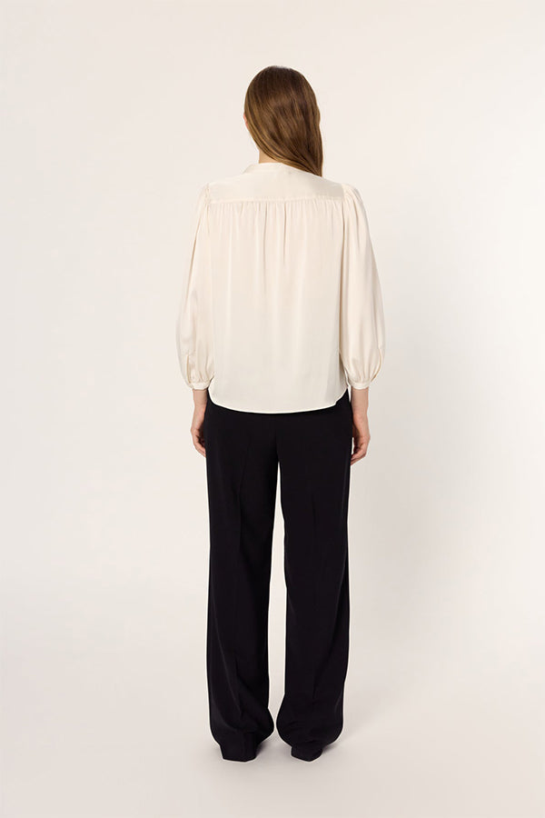 ALICIA SATIN SHIRT