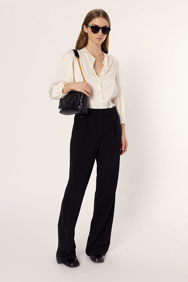 ALICIA SATIN SHIRT