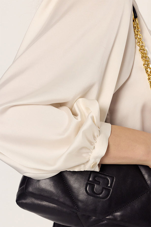 ALICIA SATIN SHIRT