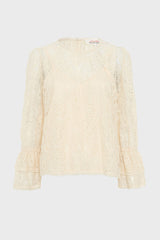 ALEXANDRA LACE BLOUSE