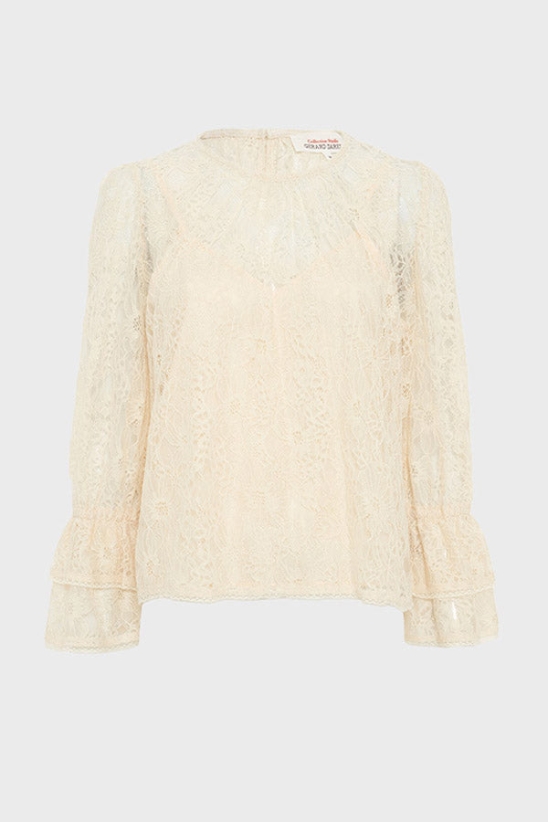 ALEXANDRA LACE BLOUSE