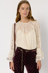 ALEXANDRA LACE BLOUSE