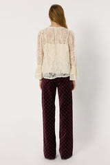 ALEXANDRA LACE BLOUSE