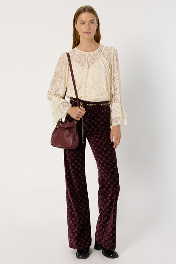 ALEXANDRA LACE BLOUSE