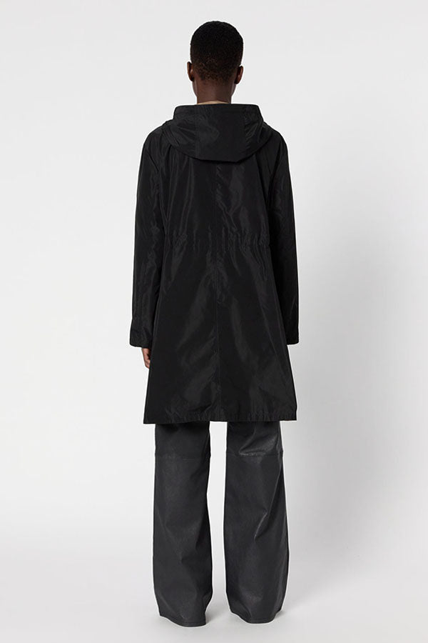 XIMENA HOODED REVERSIBLE PARKA