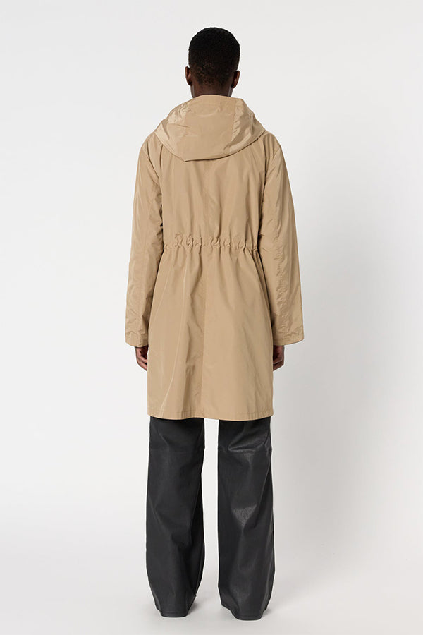 XIMENA HOODED REVERSIBLE PARKA