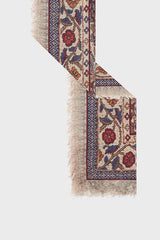 RIVKA WOOL AND MODAL INDIAN SCARF
