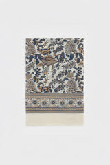 ROZANNE WOOL AND SILK INDIAN SCARF