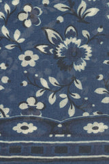 ROSALYN WOOL AND MODAL FLORAL SCARF