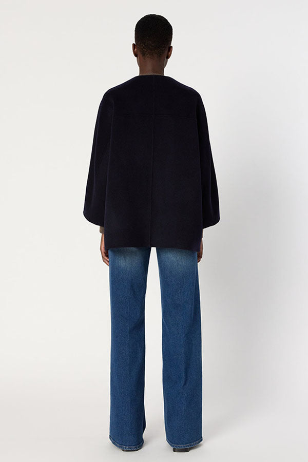 MYRIAM WIDE DOUBLE-FACE WOOL COAT