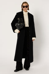 MELI STRAIGHT LONG COAT