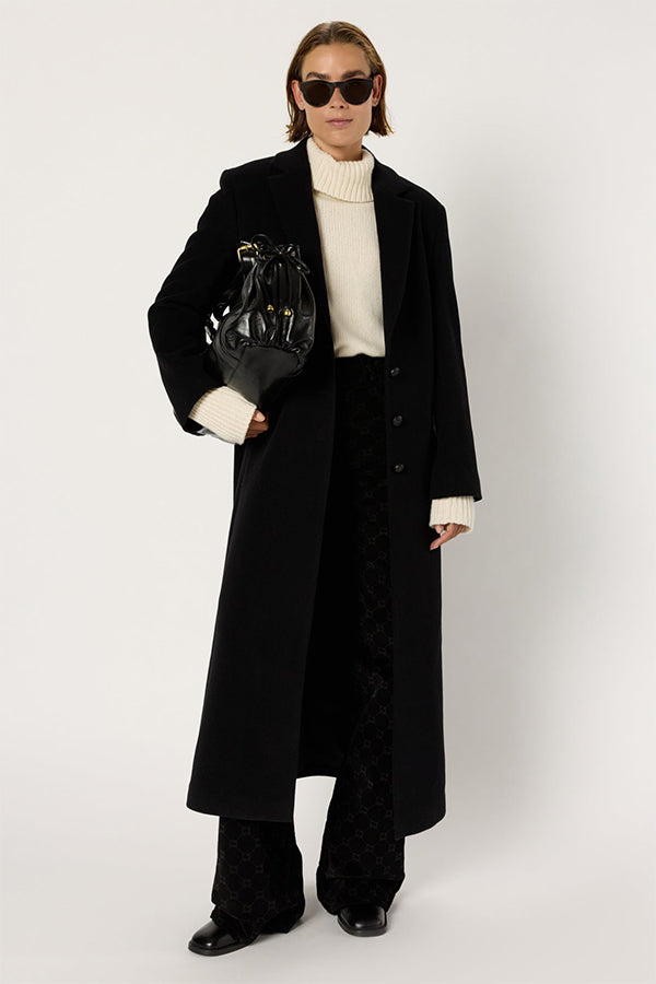 MELI STRAIGHT LONG COAT