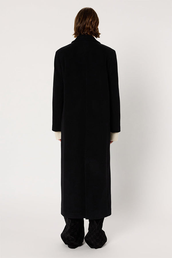 MELI STRAIGHT LONG COAT