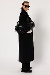 MELI STRAIGHT LONG COAT