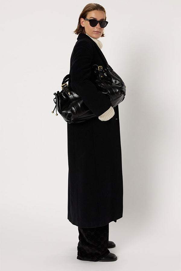 MELI STRAIGHT LONG COAT