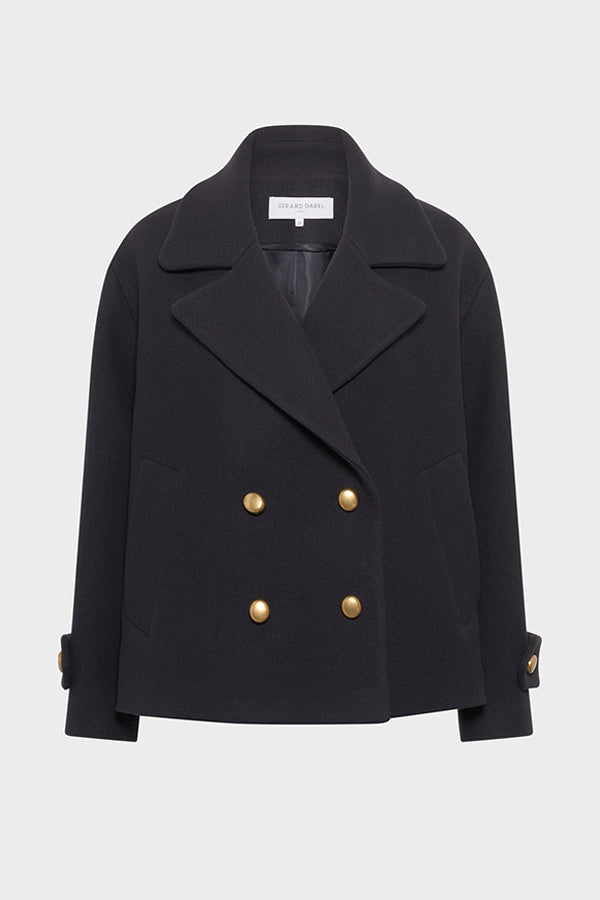 MOUNA SHORT PEACOAT