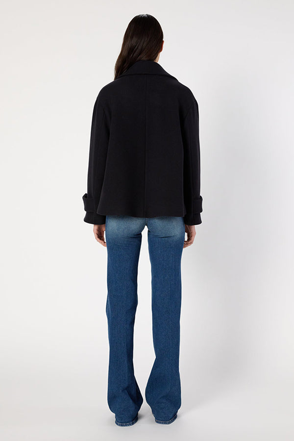 MOUNA SHORT PEACOAT