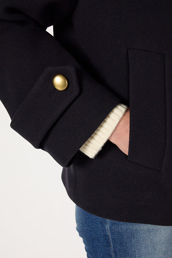 MOUNA SHORT PEACOAT