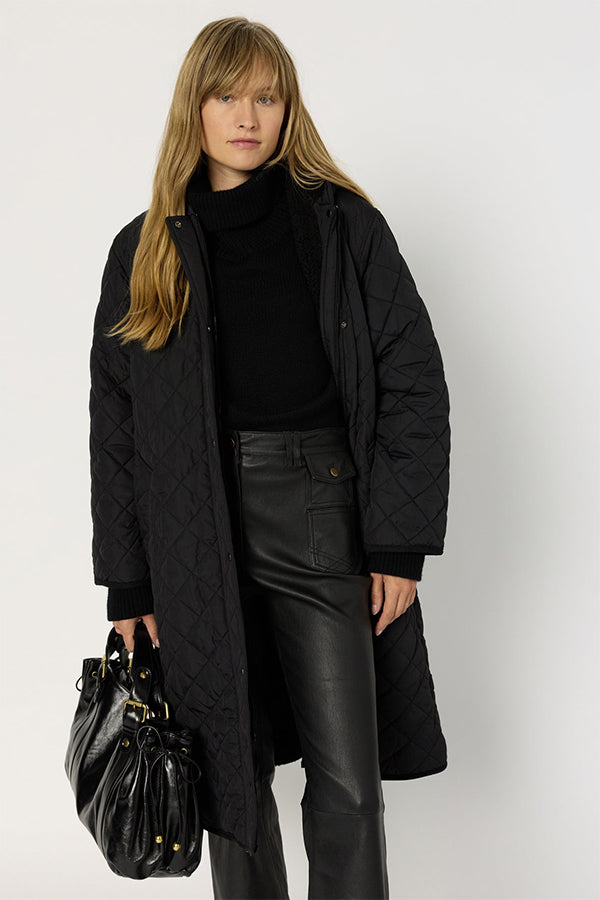 MAEVA LONG QUILTED DOWN JACKET