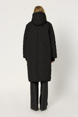 MAEVA LONG QUILTED DOWN JACKET