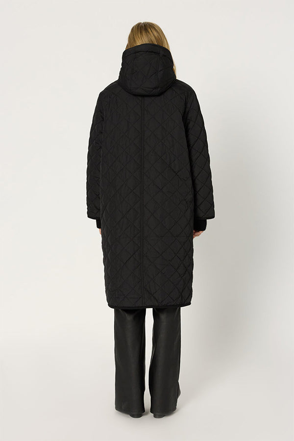 MAEVA LONG QUILTED DOWN JACKET