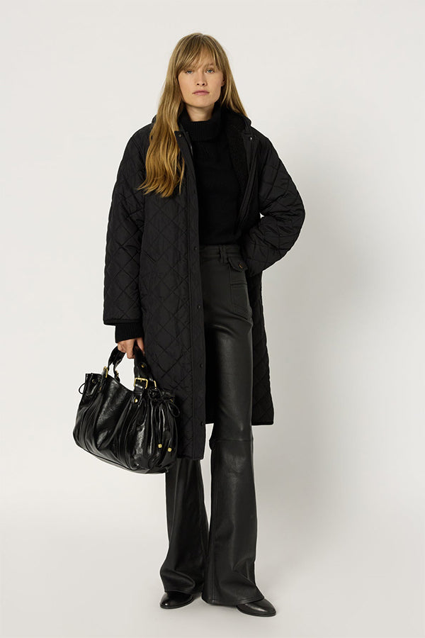 MAEVA LONG QUILTED DOWN JACKET