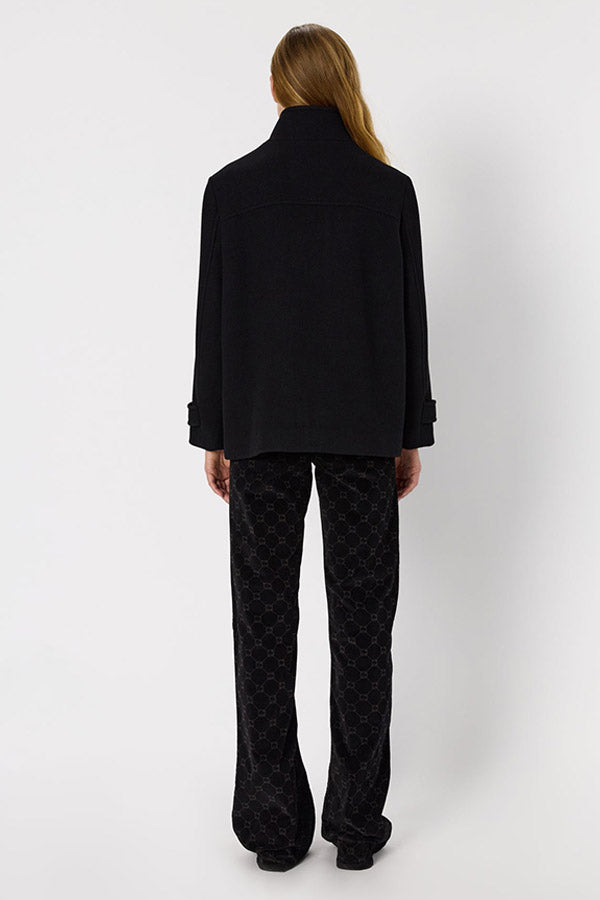 MAUD PLAIN SHORT COAT