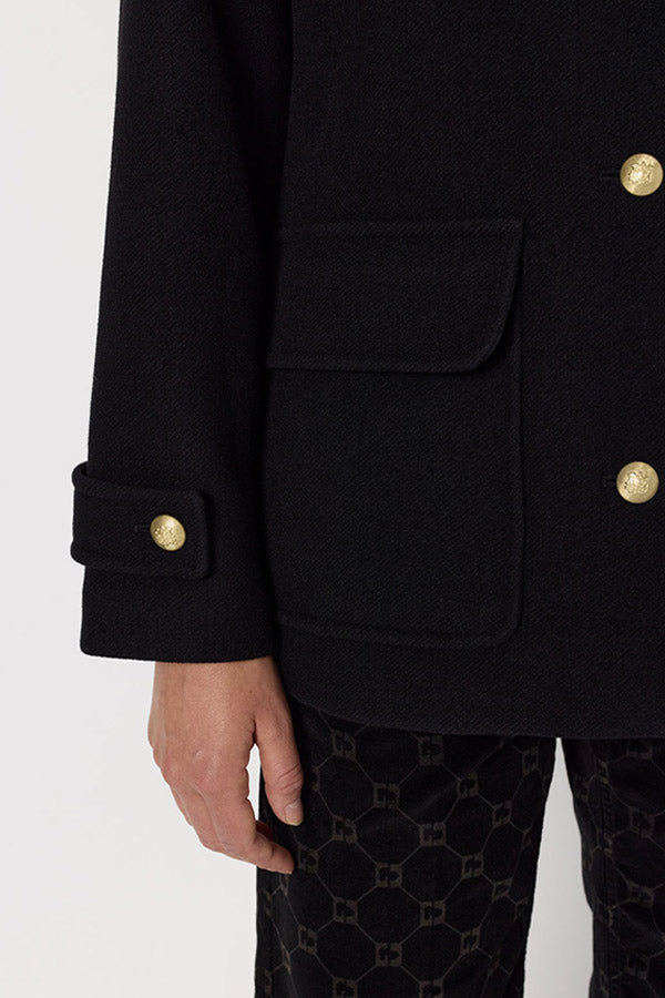 MAUD PLAIN SHORT COAT