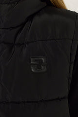 MAURA SLEEVELESS HOODED DOWN JACKET