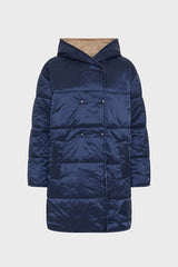 MATHILDE REVERSIBLE HOODED DOWN JACKET