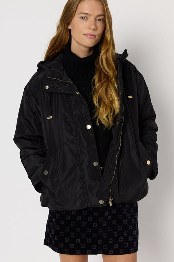 MARISSA SHORT HOODED PARKA