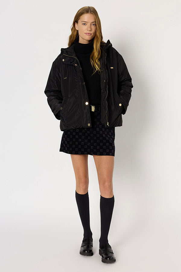 MARISSA SHORT HOODED PARKA