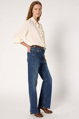 CORINE BOOTCUT JEANS