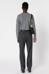 CELINA FLARED SUIT TROUSERS